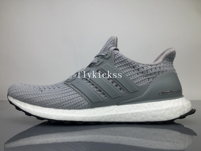 Real Boost Adidas Ultra Boost 4.0 Grey BB6167